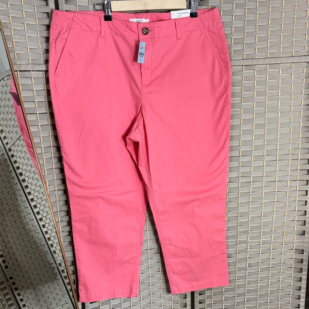 LOFT Coral Pink Apparel